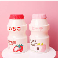 **NET**Summer Water Bottle Creative Fruit Plastic Portable Water Bottles For Kids Girl Anti-Fall Water Cup 480ml / 2216