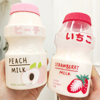 **NET**Summer Water Bottle Creative Fruit Plastic Portable Water Bottles For Kids Girl Anti-Fall Water Cup 480ml / 2216