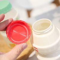 **NET**Summer Water Bottle Creative Fruit Plastic Portable Water Bottles For Kids Girl Anti-Fall Water Cup 480ml / 2216