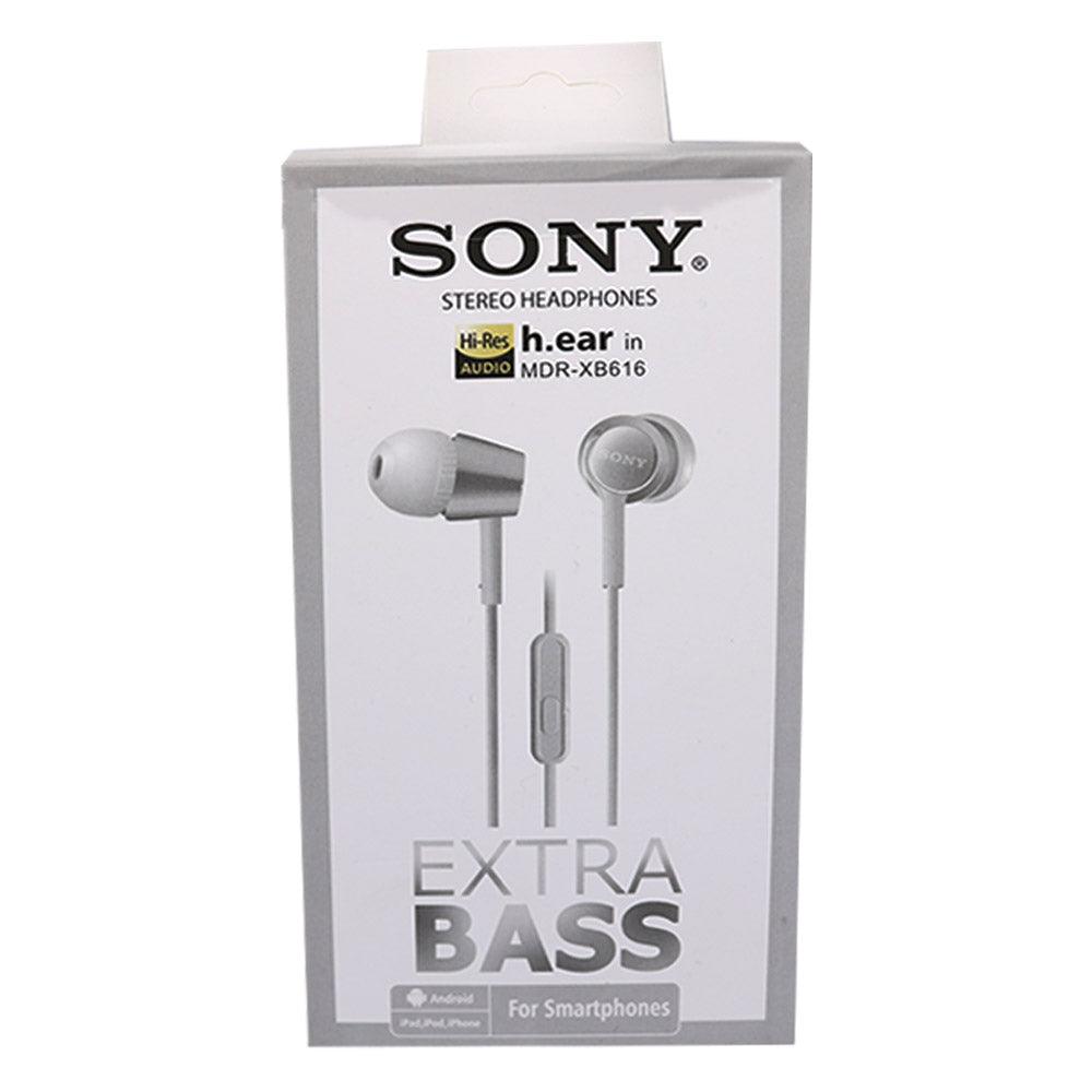 Sony Stereo Headphone MDR-XB616 - Karout Online -Karout Online Shopping In lebanon - Karout Express Delivery 