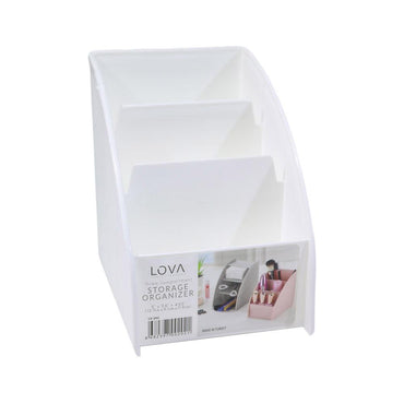 Lova Plastic Three Compartment Organizer - Karout Online -Karout Online Shopping In lebanon - Karout Express Delivery 