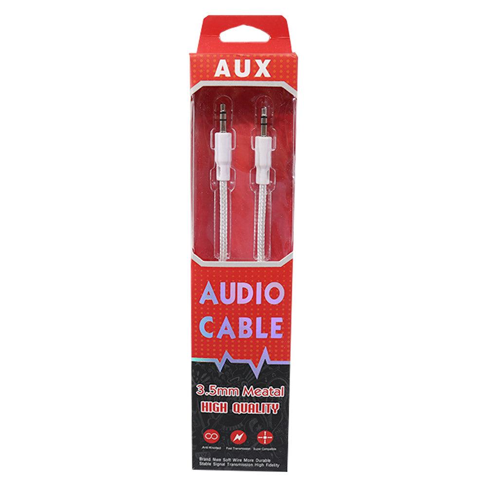 AUX Audio Cable / K-59 - Karout Online -Karout Online Shopping In lebanon - Karout Express Delivery 