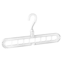 Isra Multifunctional Magic Sliding Hanger 9 Hole - Karout Online -Karout Online Shopping In lebanon - Karout Express Delivery 