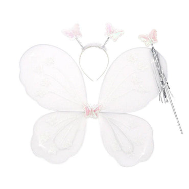 Fairy Princess Lovely Butterfly Wings With Wand & Head Band - Karout Online -Karout Online Shopping In lebanon - Karout Express Delivery 