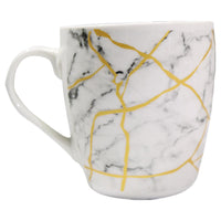 Porcelain Mug Set of 12 - Karout Online -Karout Online Shopping In lebanon - Karout Express Delivery 