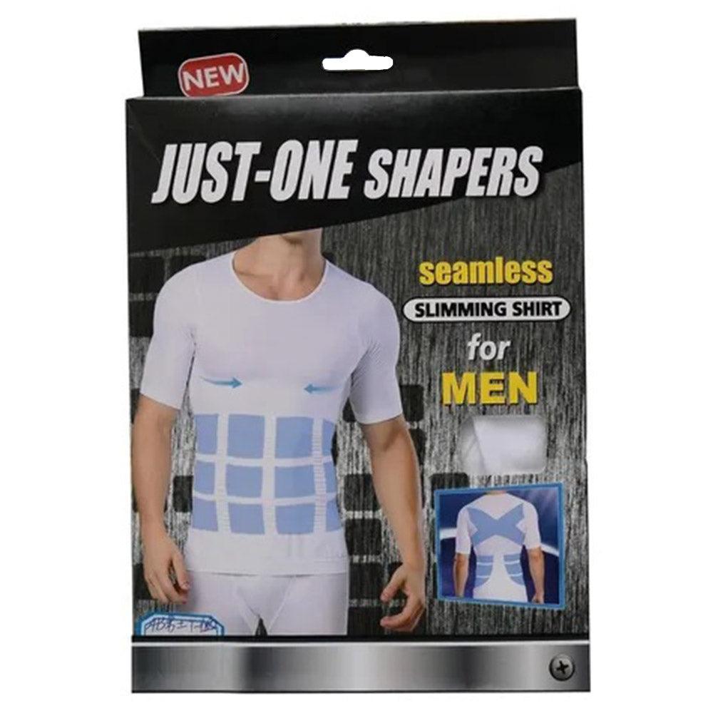 Just One Shapers Seamless Slimming Shirt For Men - Karout Online -Karout Online Shopping In lebanon - Karout Express Delivery 