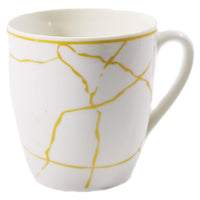 Set of Six Porcelain Mug - Karout Online -Karout Online Shopping In lebanon - Karout Express Delivery 