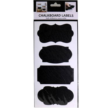 Chalk Board Labels Self-Adhesive Removable K-146 - Karout Online