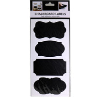 Chalk Board Labels Self-Adhesive Removable K-146 - Karout Online
