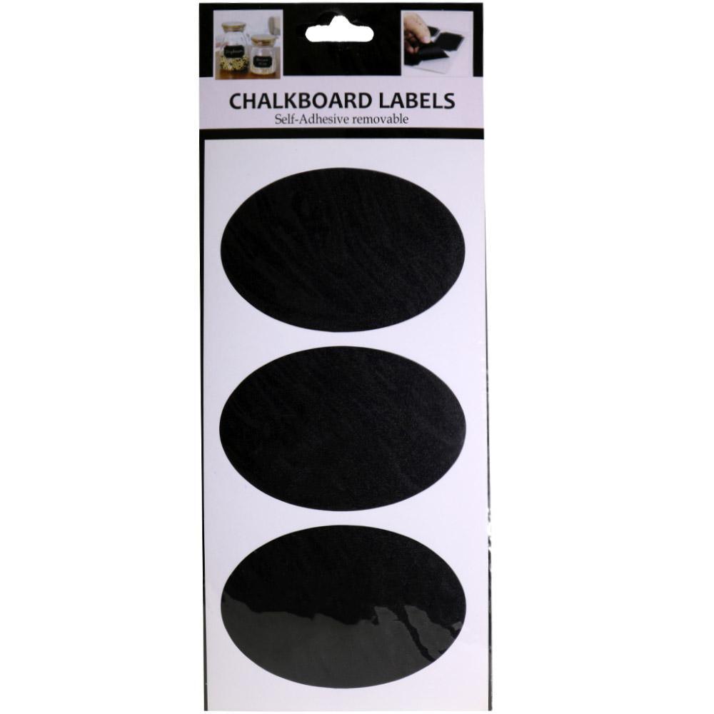 Chalk Board Labels Self-Adhesive Removable K-146 - Karout Online