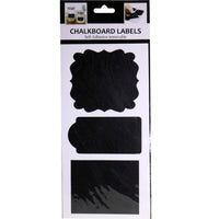 Chalk Board Labels Self-Adhesive Removable K-146 - Karout Online