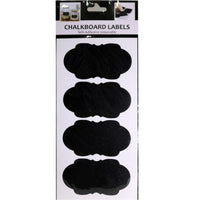 Chalk Board Labels Self-Adhesive Removable K-146 - Karout Online