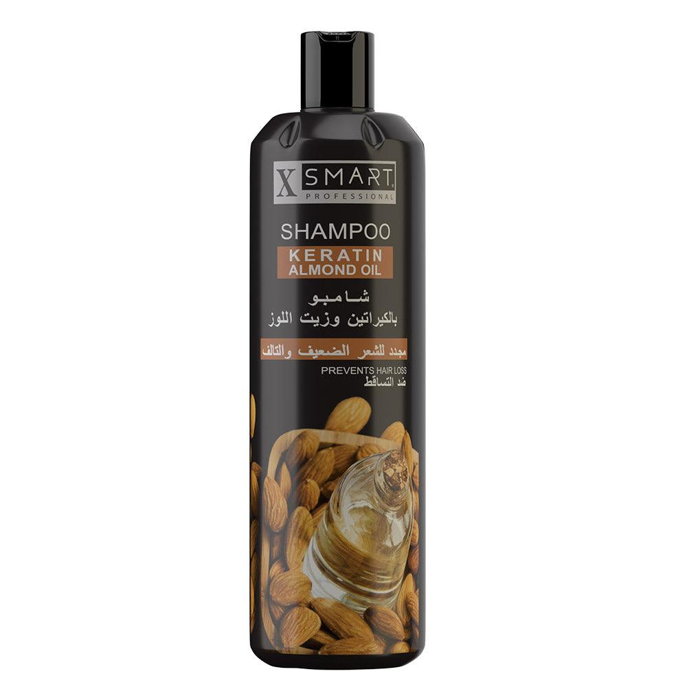 XSMART Shampoo Almond oil 1000 ml / 47447 - Karout Online -Karout Online Shopping In lebanon - Karout Express Delivery 