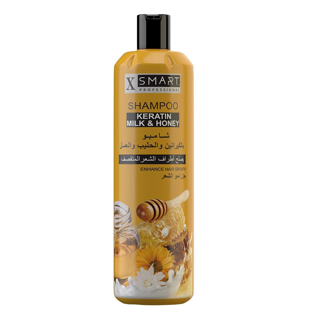 XSMART Shampoo Milk and honey 1000 ml / 43753 - Karout Online -Karout Online Shopping In lebanon - Karout Express Delivery 
