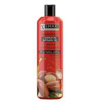 XSMART Shampoo Keratin  Argan oil 1000 ml / 43739 - Karout Online -Karout Online Shopping In lebanon - Karout Express Delivery 
