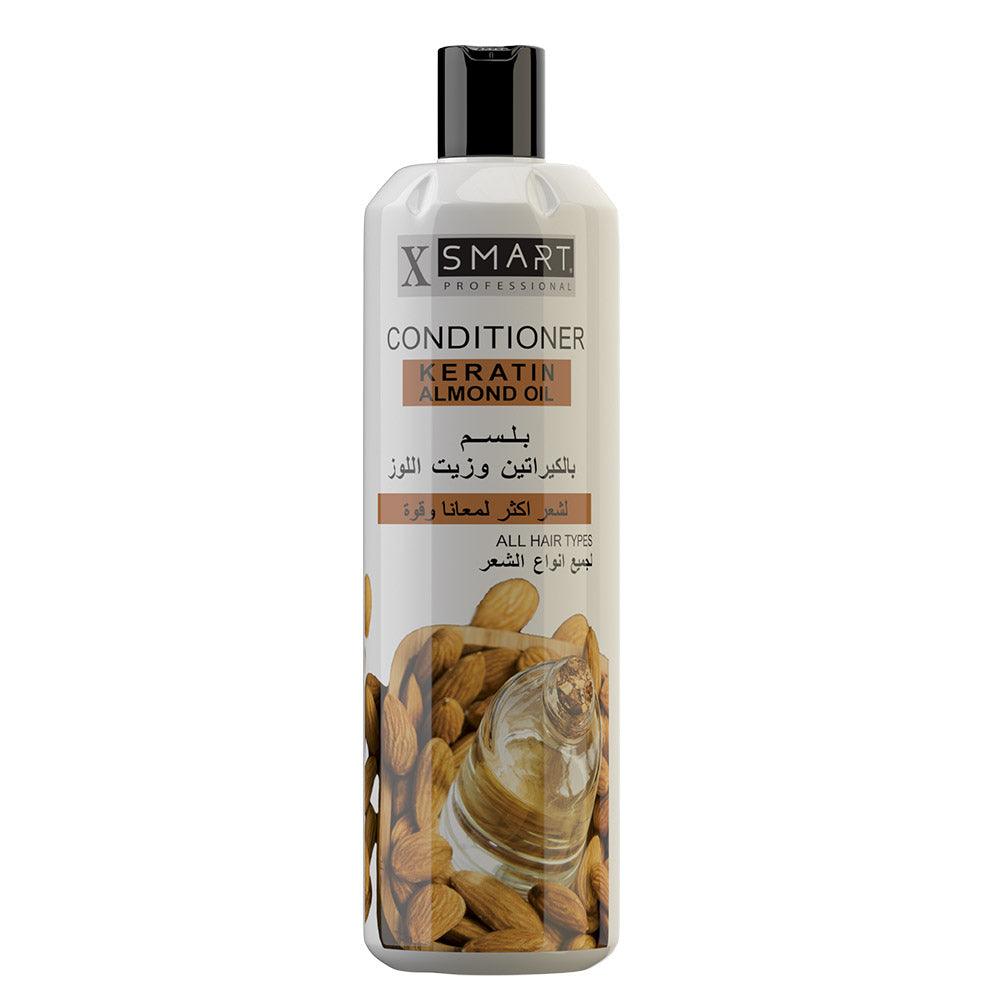 XSMART Conditioner Almond oil 1000ml / 47454 - Karout Online -Karout Online Shopping In lebanon - Karout Express Delivery 