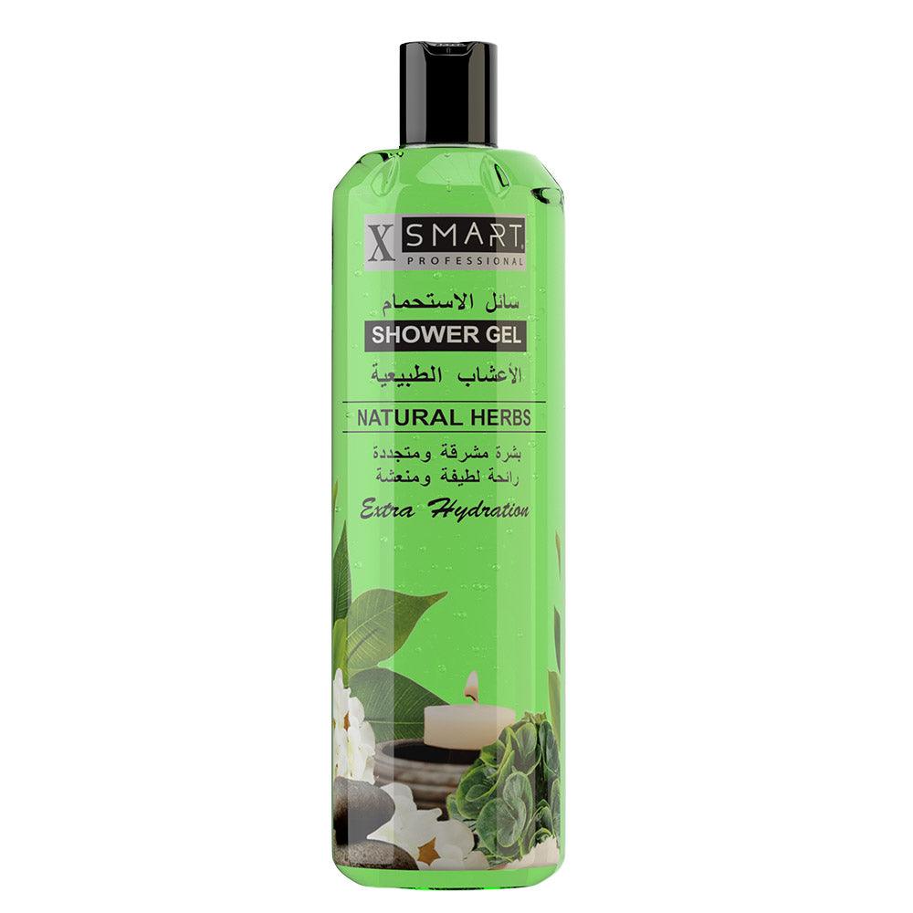XSMART Shower Gel Herbs 1000 ml / 43548 - Karout Online -Karout Online Shopping In lebanon - Karout Express Delivery 