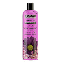 XSMART Shower Gel ROSE BOLSSOM 1000 ml / 43562 - Karout Online -Karout Online Shopping In lebanon - Karout Express Delivery 