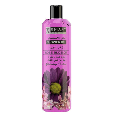 XSMART Shower Gel ROSE BOLSSOM 1000 ml / 43562 - Karout Online -Karout Online Shopping In lebanon - Karout Express Delivery 