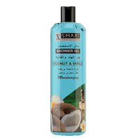 XSMART Shower Gel COCONUT & VANILLE 1000 ml / 43555 - Karout Online -Karout Online Shopping In lebanon - Karout Express Delivery 