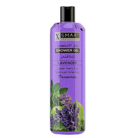 XSMART Shower Gel LAVENDER 1000 ml / 43579 - Karout Online -Karout Online Shopping In lebanon - Karout Express Delivery 