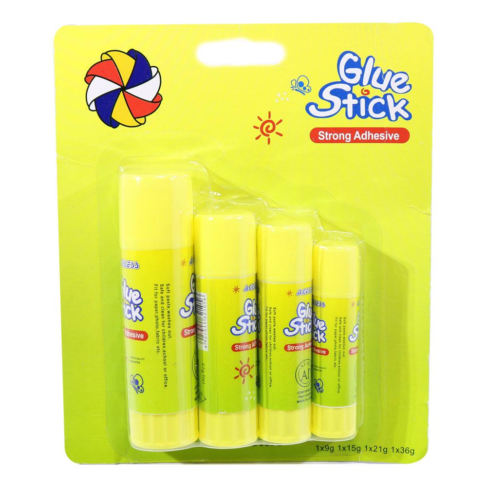 Glue Stick Set 4 Pcs / XY-3017 /  Q-91 - Karout Online -Karout Online Shopping In lebanon - Karout Express Delivery 