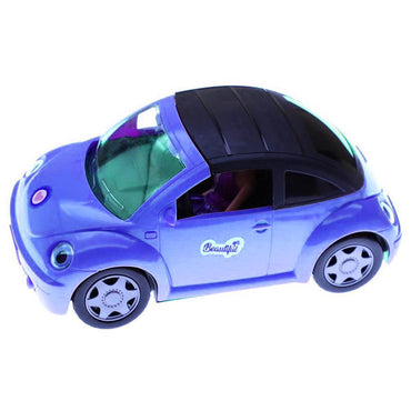 King Toys 2in1 Car With Cute Model Doll - Karout Online -Karout Online Shopping In lebanon - Karout Express Delivery 