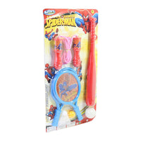 Baseball, Tennis, Jump Rope Characters Kids Set.