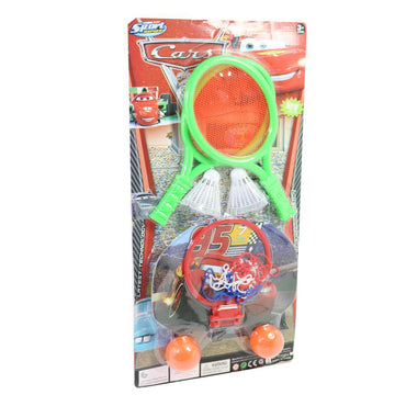 Basketball & Tennis Kids Characters Set.