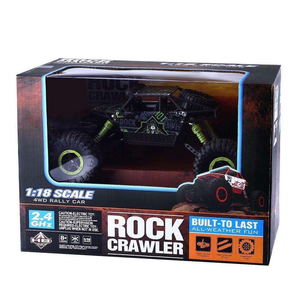 Rock Crawler Rc Car.