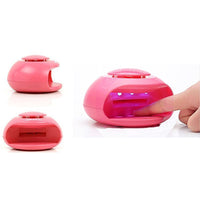 Feel Beautiful Mini Portable Uv Light Nail Dryer Makeup