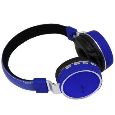 Sony Headphones Xy-18 Blue Phone Acce