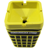 Plastic Portable Bucket Ashtray - Karout Online -Karout Online Shopping In lebanon - Karout Express Delivery 
