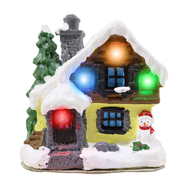Christmas Village Mult LED / Q-1113 - Karout Online -Karout Online Shopping In lebanon - Karout Express Delivery 