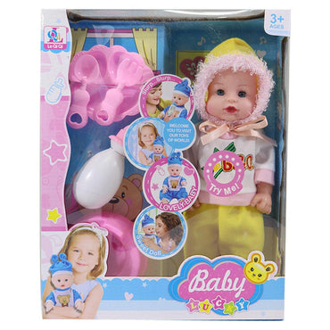 Baby Doll With Accessories - Karout Online -Karout Online Shopping In lebanon - Karout Express Delivery 