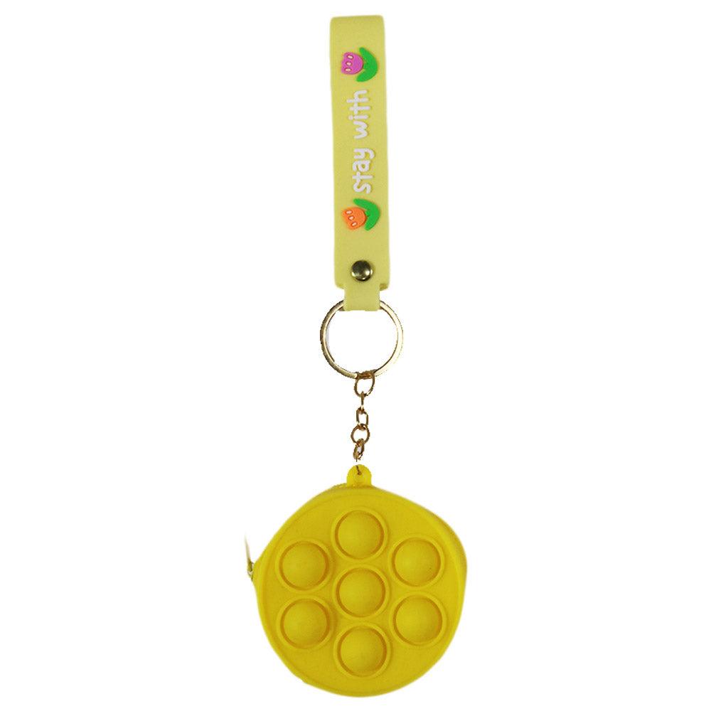 Small Pop It fidgets Keychain Simple Bag PO-02 / SW-12 - Karout Online -Karout Online Shopping In lebanon - Karout Express Delivery 
