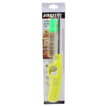 JINGZE Utility Gaslighter Refillable With Fluid Gas Bottle - Karout Online -Karout Online Shopping In lebanon - Karout Express Delivery 