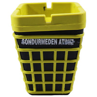 Plastic Portable Bucket Ashtray - Karout Online -Karout Online Shopping In lebanon - Karout Express Delivery 