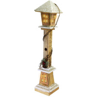 Light Wood House Christmas Decoration LED 62 CM - Z18-060.