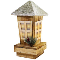 Light Wood Christmas Decoration LED 34 CM - Z18-070.