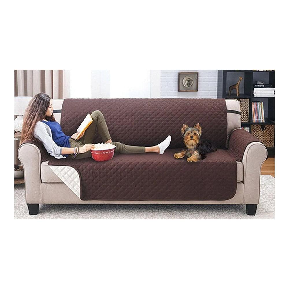 Protective Pet Sofa Cover Dog Cat Drink Food ‎21 x 21 x 22 cm; 432 g /15571 / 5588 / 0371 - Karout Online -Karout Online Shopping In lebanon - Karout Express Delivery 
