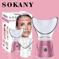 Sokany Facial Ionic Steamer - Karout Online -Karout Online Shopping In lebanon - Karout Express Delivery 