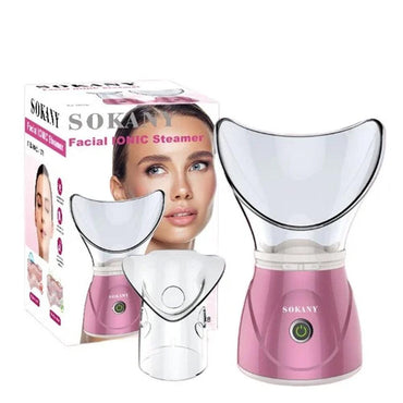 Sokany Facial Ionic Steamer - Karout Online -Karout Online Shopping In lebanon - Karout Express Delivery 