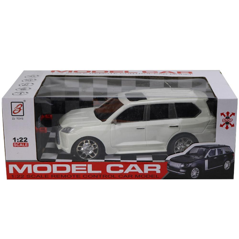 R/c Model Car White Toys & Baby