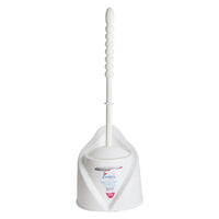 Zambak Plastic Toilet Brush Set - Karout Online -Karout Online Shopping In lebanon - Karout Express Delivery 