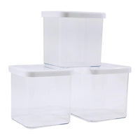 Zambak Elegant Food Storage Box 900ml (3 Pcs) - Karout Online -Karout Online Shopping In lebanon - Karout Express Delivery 
