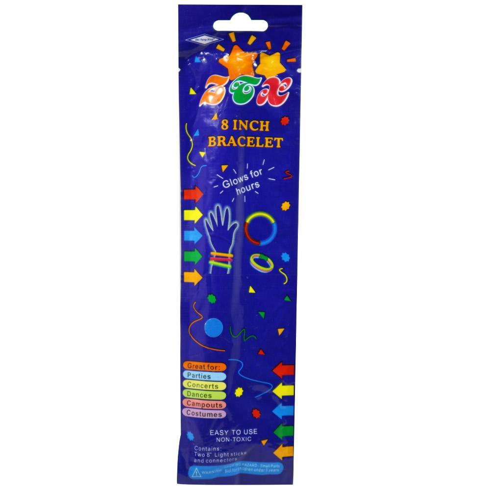 Birthday - Glow Bracelet (2 Pcs) / G-549 Ztx-026 Birthday & Party Supplies