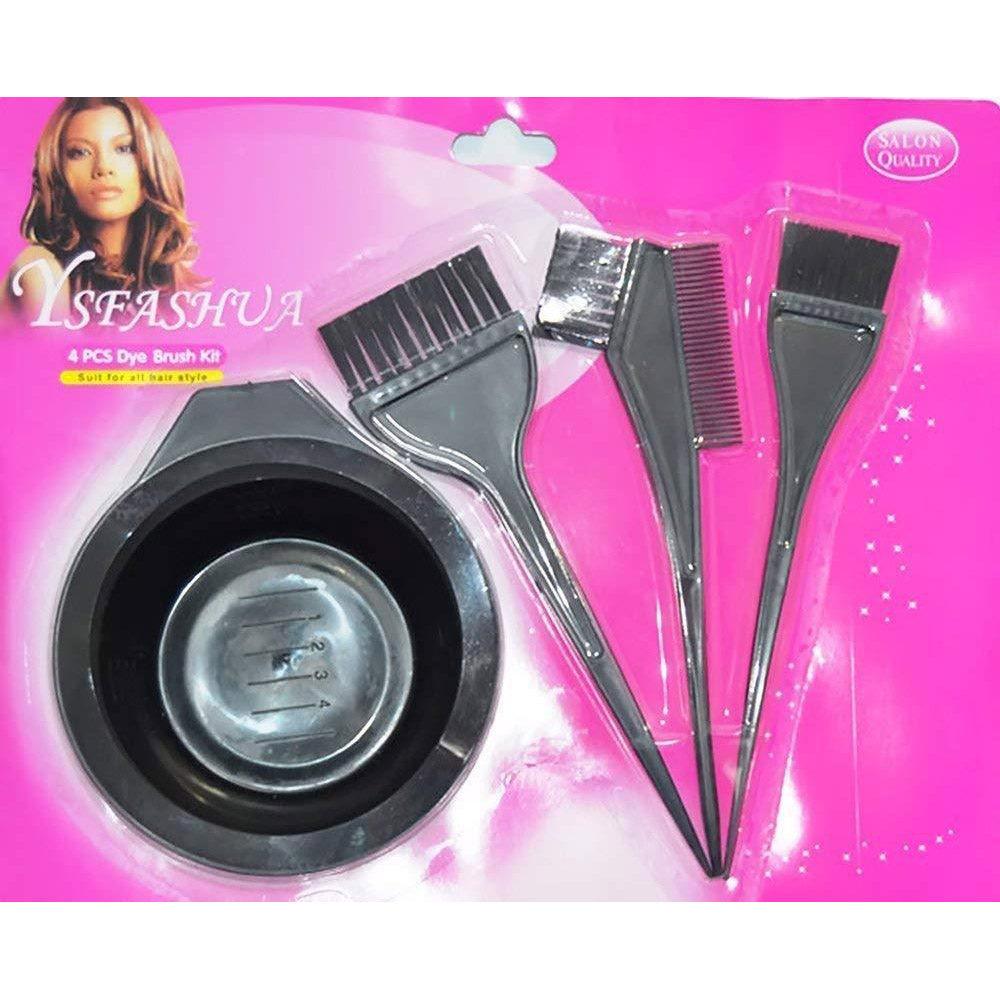Hair Dye Tools Set 4 Pcs - Karout Online -Karout Online Shopping In lebanon - Karout Express Delivery 