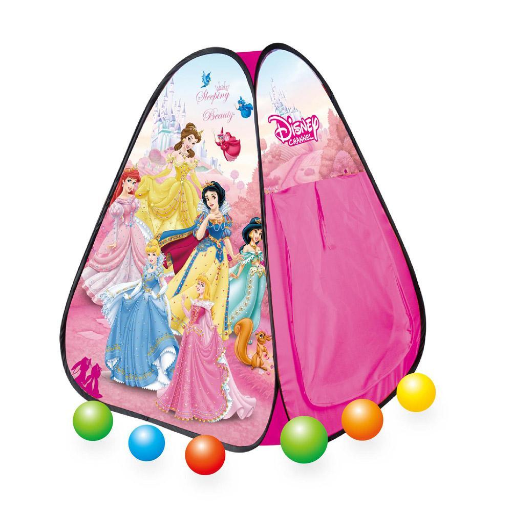 Princess Tent With Balls.