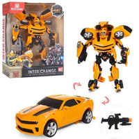 TRANSFORMER W/SOUND LIGHT.